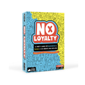 NO LOYALTY gioco da tavolo PARTY GAME asmodee A SQUADRE età 7+