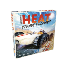 STRADE ROCCIOSE espansione per HEAT asmodee IN ITALIANO età 10+