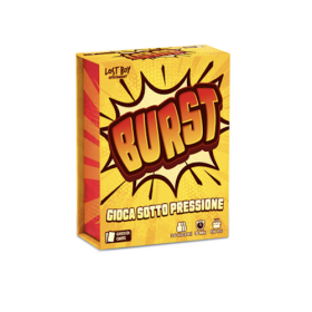 BURST gioca sotto pressione GIOCO DA TAVOLO asmodee IN ITALIANO età 10+