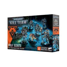 LUPI ESPLORATORI wolf scouts SPACE WOLVES warhammer 40k KILL TEAM età 12+