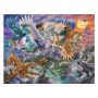 PUZZLE 2000 PEZZI ravensburger PEGASO softclick PEGASUS AND FRIENDS