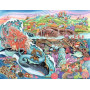 PUZZLE 2000 PEZZI ravensburger THALASSIC TALE softclick IL MITO DI THALASSA