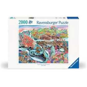 PUZZLE 2000 PEZZI ravensburger THALASSIC TALE softclick IL MITO DI THALASSA