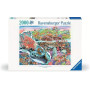 PUZZLE 2000 PEZZI ravensburger THALASSIC TALE softclick IL MITO DI THALASSA