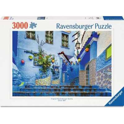 PUZZLE 3000 PEZZI ravensburger COLORFUL MOROCCO softclick MAROCCO