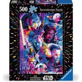 PUZZLE 500 PEZZI ravensburger STAR WARS originale THE PHANTOM MENACE