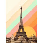 PUZZLE 500 PEZZI ravensburger PARIS RAINBOW originale ARCOBALENO DI PARIGI