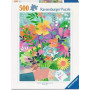 PUZZLE 500 PEZZI ravensburger FIORI PER TE originale FLOWERS FOR YOU