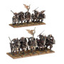 CHAOS MARAUDERS HORSEMEN set di miniature WARRIORS OF CHAOS warhammer THE OLD WORLD età 12+
