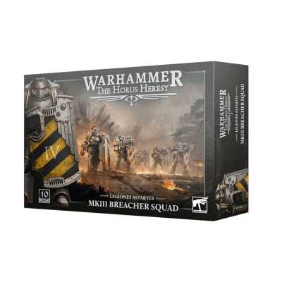 MKIII BREACHER SQUAD set di miniature LEGIONES ASTARTES warhammer THE HORUS HERESY età 12+
