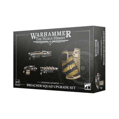 SET DI DOTAZIONI PER BREACHER SQUAD set di miniature LEGIONES ASTARTES UPGRADES warhammer THE HORUS HERESY età 12+