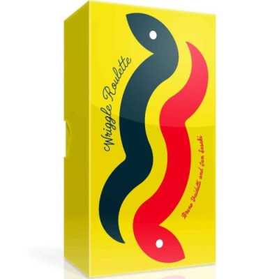 WRIGGLE ROULETTE gioco da tavolo DESTREZZA E ABILITA' oink games IN INGLESE età 7+