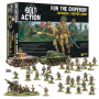 FOR THE EMPEROR! JAPANESE STARTER ARMY esercito giapponese BOLT ACTION in plastica resina e metallo WARLORD GAMES età 12+