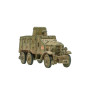 TYPE 91 SO-MO ARMOURED CAR blindato BOLT ACTION miniatura in resina e metallo WARLORD GAMES età 12+