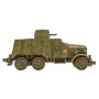 TYPE 91 SO-MO ARMOURED CAR blindato BOLT ACTION miniatura in resina e metallo WARLORD GAMES età 12+
