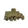 TYPE 91 SO-MO ARMOURED CAR blindato BOLT ACTION miniatura in resina e metallo WARLORD GAMES età 12+