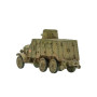 TYPE 91 SO-MO ARMOURED CAR blindato BOLT ACTION miniatura in resina e metallo WARLORD GAMES età 12+