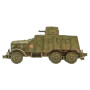TYPE 91 SO-MO ARMOURED CAR blindato BOLT ACTION miniatura in resina e metallo WARLORD GAMES età 12+