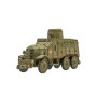 TYPE 91 SO-MO ARMOURED CAR blindato BOLT ACTION miniatura in resina e metallo WARLORD GAMES età 12+