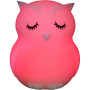 LAMPADA DA NOTTE in silicone GUFO cambiacolore Simply for Kids