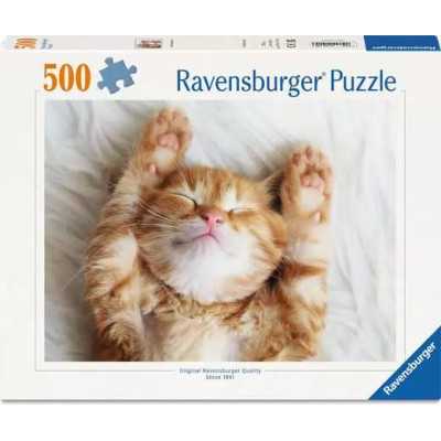 PUZZLE 500 PEZZI ravensburger LITTLE DREAMER originale CUCCIOLI