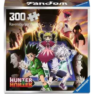 PUZZLE 300 PEZZI ravensburger HUNTER X HUNTER originale FANDOM