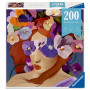 PUZZLE 200 PEZZI ravensburger VIOLET originale FLOREALE