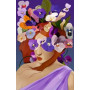 PUZZLE 200 PEZZI ravensburger VIOLET originale FLOREALE