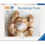PUZZLE 500 PEZZI ravensburger LITTLE DREAMER originale CUCCIOLI