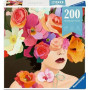 PUZZLE 200 PEZZI ravensburger ROSE originale FLOREALE