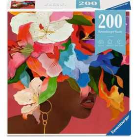 PUZZLE 200 PEZZI ravensburger LILY originale FLOREALE