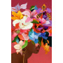 PUZZLE 200 PEZZI ravensburger LILY originale FLOREALE