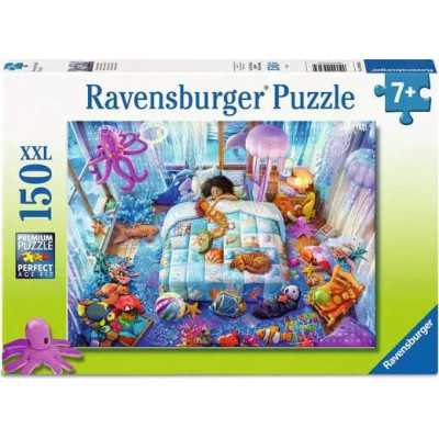 PUZZLE 150 PEZZI XXL ravensburger SOGNI SOTTOMARINI perfect age fit UNDERSEA DREAMS età 7+