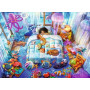 PUZZLE 150 PEZZI XXL ravensburger SOGNI SOTTOMARINI perfect age fit UNDERSEA DREAMS età 7+