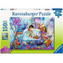 PUZZLE 150 PEZZI XXL ravensburger SOGNI SOTTOMARINI perfect age fit UNDERSEA DREAMS età 7+