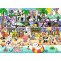 PUZZLE 150 PEZZI XXL ravensburger SEASIDE FUN perfect age fit DIVERTIMENTO IN RIVA AL MARE età 7+