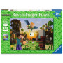 PUZZLE 150 PEZZI XXL ravensburger MINECRAFT perfect age fit BUILDING AN ADVENTURE età 7+