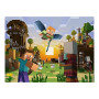 PUZZLE 150 PEZZI XXL ravensburger MINECRAFT perfect age fit BUILDING AN ADVENTURE età 7+