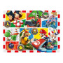 PUZZLE 150 PEZZI XXL ravensburger MARIOKART perfect age fit MARIO KART età 7+