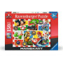 PUZZLE 150 PEZZI XXL ravensburger MARIOKART perfect age fit MARIO KART età 7+