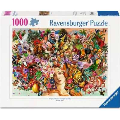 PUZZLE 1000 PEZZI ravensburger PASSIONE originale PUZZLE PASSION