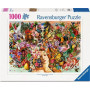 PUZZLE 1000 PEZZI ravensburger PASSIONE originale PUZZLE PASSION