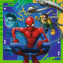3 PUZZLE DA 49 PEZZI ravensburger SPIDERMAN set 3x49pz MARVEL età 5+