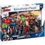 GIANT floor PUZZLE ravensburger AVENGERS da 60 PEZZI giganti MARVEL età 4+