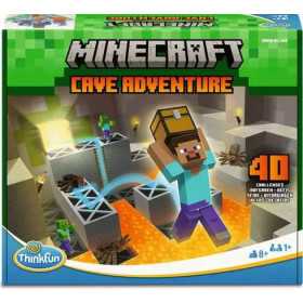 MINECRAFT gioco di logica CAVE ADVENTURE ravensburger IN ITALIANO età 8+