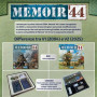 MEMOIR '44 REFRESH gioco da tavolo IN ITALIANO asmodee GUERRA E TATTICA età 8+