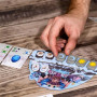 CARNUTA gioco da tavolo IN ITALIANO asmodee PER FAMIGLIE età 10+