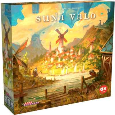 SUNA VALO gioco da tavolo PER DUE GIOCATORI giochix IN ITALIANO età 14+