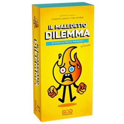 IL MALEDETTO DILEMMA gioco da tavolo PARTY GAME gateongames IN ITALIANO età 16+