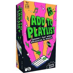 ADD TO PLAYLIST gioco da tavolo PARTY GAME asmodee IN ITALIANO età 14+